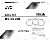 JVC KS-SB200J User manual
