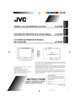JVC KV-M700 User manual