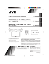 JVC KV-MR9000 User manual
