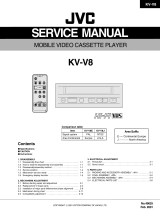 JVC KV-V8E User manual