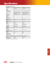 JVC KW-NT3HDT Product Comparison Chart