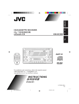 JVC KW-XC838 User manual