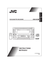 JVC KW-XC88 User manual