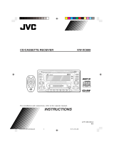 JVC KW-XC899 User manual