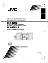 JVC KX-KC15 User manual