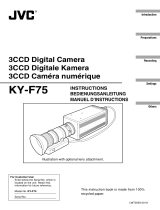 JVC KY-F75U - 3-ccd Sxga Digital Imaging Camera User manual