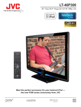 JVC LT46P300 - 46" LCD TV User manual