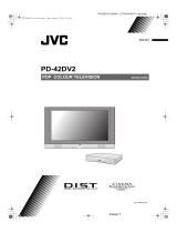 JVC PD-42DV2 User manual