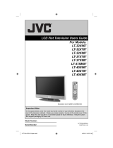 JVC LT-32X667 User manual