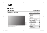 JVC GM-F470S User manual