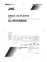 JVC XL-MV558GD User manual