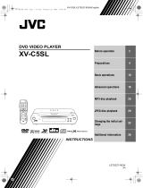 JVC LET0227-003A User manual