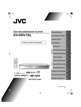 JVC XV-DDV1SL User manual