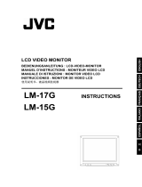 JVC LM-15GU User manual