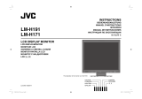 JVC LM-H171 User manual