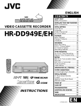 JVC HR-DD949E User manual