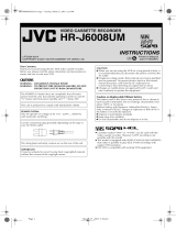 JVC HR-J6008UM User manual