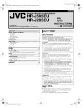 JVC LPT0666-001A User manual