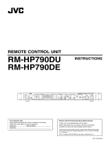 JVC GY-HM790 User manual