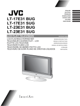 JVC LT-17E31 User manual