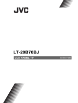 JVC LT-20B70BN User manual