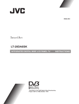 JVC LT-20DA6SK User manual