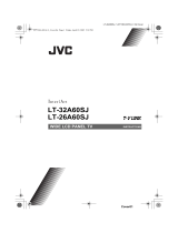 JVC LT-26A60SJ User manual