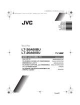 JVC LT-26A60BU User manual