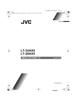 JVC LT-26AX5 User manual