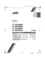 JVC LT-26C50SU User manual