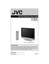 JVC LT-26WX84 User manual