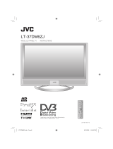 JVC LT-37DM6ZJ User manual