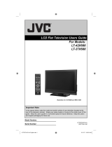 JVC LT-37X688 User manual