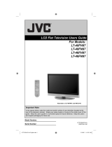 JVC LT-40FH97 User manual