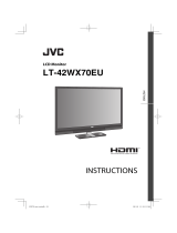 JVC LT-42WX70 User manual
