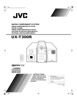 JVC UX-T300R User manual