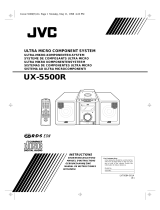 JVC UX-5500R User manual