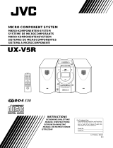 JVC RM-RXUV5R User manual