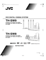 JVC RX-THSW8 User manual