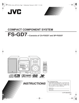 JVC SP-FSGD7 User manual