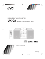 JVC LVT1356-001B User manual