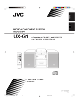 JVC LVT1356-005A User manual