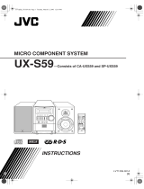JVC LVT1358-001A User manual