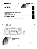 JVC PC-X292V User manual