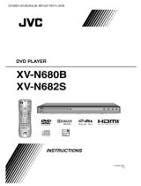 JVC XV-N680BC User manual