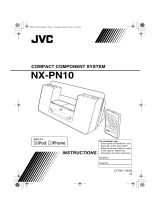 JVC LVT2011-001B User manual