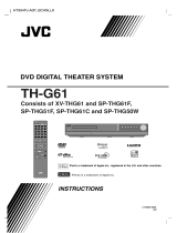JVC Th-g41 User manual
