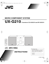 JVC UX-G210 User manual