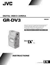 JVC GR-DV33 User manual