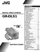 JVC GR-DLS1 User manual